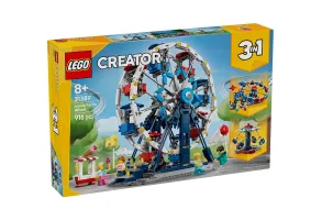LEGO Creator 31389 - Емблематично виенско колело