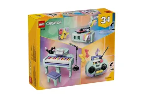 LEGO Creator 31392 - Пиано с котка и музикална украса - 2
