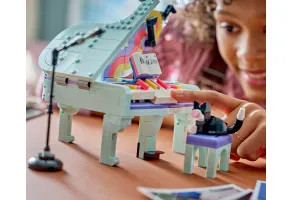 LEGO Creator 31392 - Пиано с котка и музикална украса - 8