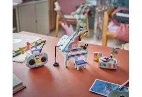 LEGO Creator 31392 - Пиано с котка и музикална украса - 12