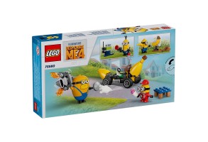 LEGO Despicable Me 4 75580 - Миньони и кола банан - 2