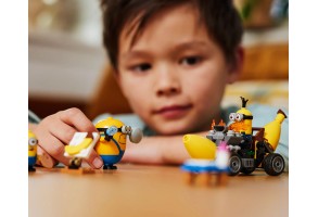 LEGO Despicable Me 4 75580 - Миньони и кола банан - 6