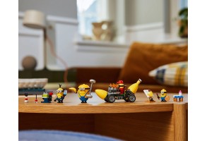 LEGO Despicable Me 4 75580 - Миньони и кола банан - 7