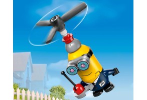 LEGO Despicable Me 4 75580 - Миньони и кола банан - 9