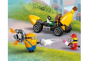 LEGO Despicable Me 4 75580 - Миньони и кола банан - 10