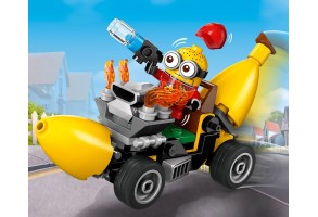 LEGO Despicable Me 4 75580 - Миньони и кола банан - 11