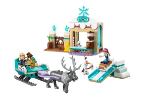 LEGO® Disney 43256 - Приключението с шейна на Анна - 3