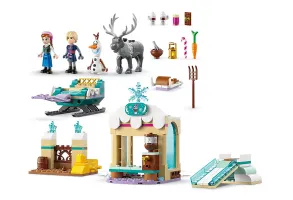 LEGO® Disney 43256 - Приключението с шейна на Анна - 4