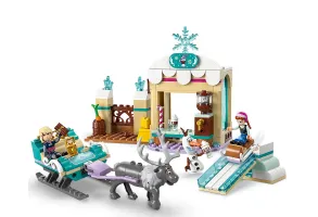LEGO® Disney 43256 - Приключението с шейна на Анна - 7
