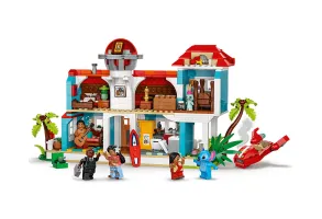 LEGO® Disney 43268 - Къщата на плажа на Лило и Стич - 4