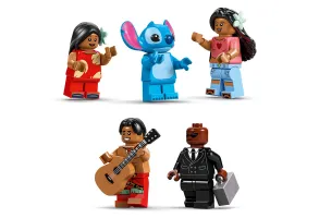 LEGO® Disney 43268 - Къщата на плажа на Лило и Стич - 8