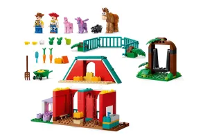 LEGO® Disney™ 43304 - Ранчото за коне на Блейз - 5