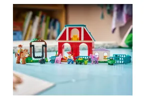 LEGO® Disney™ 43304 - Ранчото за коне на Блейз - 9