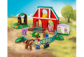LEGO® Disney™ 43304 - Ранчото за коне на Блейз - 10