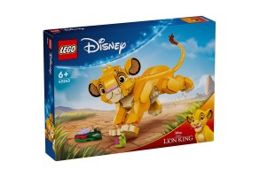 LEGO Disney Classic 43243 - Лъвчето Симба
