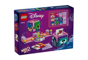LEGO Disney Pixar 43248 - Отвътре навън 2: Кубчета за настроение - 2