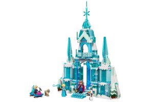 LEGO Disney Princess 43244 - Леденият дворец на Елза - 3