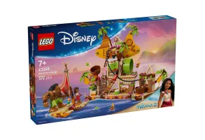 LEGO® Disney Princess 43258 - Баржата на Какаморите