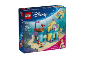 LEGO Disney Princess 43285 - Вълшебният минидворец на Ариел