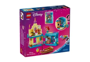 LEGO Disney Princess 43285 - Вълшебният минидворец на Ариел - 2