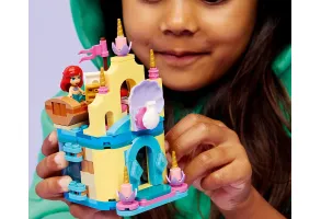 LEGO Disney Princess 43285 - Вълшебният минидворец на Ариел - 5