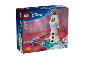 LEGO Disney Princess 43287 - Забавен пикник с Олаф и Бруни