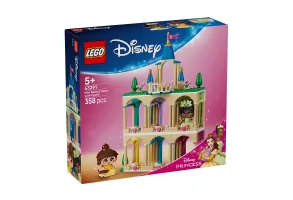 LEGO Disney Princess 43291 - Мини Бел и Тиана с дворец