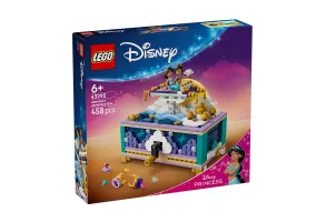 LEGO Disney Princess 43295 - Кутия за бижута на Ясмин