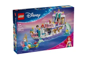 LEGO Disney Princess 43299 - Лодка за кралската сватба на Ариел