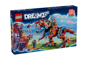 LEGO DREAMZzz 71484 - Роботът на К-рекс на Купър