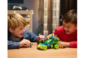 LEGO® DREAMZzz™ 71491 - Екшън състезателна кола на Матео и Зи-блоб - 9