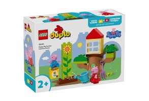 LEGO DUPLO 10431 - Градината и дървесната къща на Пепа