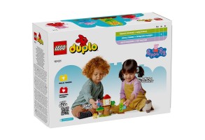 LEGO DUPLO 10431 - Градината и дървесната къща на Пепа - 2