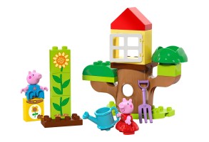 LEGO DUPLO 10431 - Градината и дървесната къща на Пепа - 3