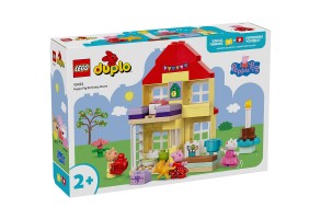 LEGO DUPLO 10433 - Рожден ден на Пепа
