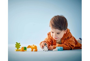 LEGO® DUPLO 10442 - Семействата на дивите животни: Пингвини и лъвове - 5
