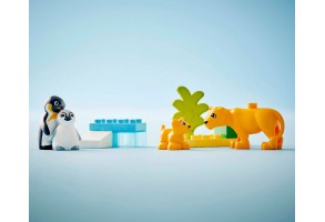 LEGO® DUPLO 10442 - Семействата на дивите животни: Пингвини и лъвове - 6