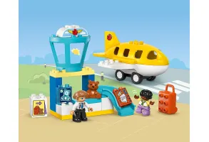 LEGO® DUPLO® 10443 - За първи път на летището - 10