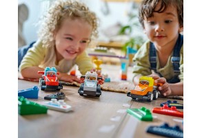 LEGO® DUPLO 10445 - Отбор състезателни коли F1® и шофьори - 5