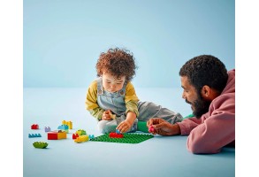 LEGO® DUPLO 10460 - Зелена строителна плочка - 4