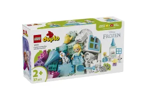 LEGO DUPLO 10462 - Замръзналото кралство - творческа кутия с Елза и Олаф