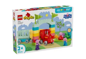 LEGO® DUPLO® 10466 - Влакът на дядо Прасенце