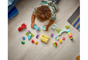 LEGO® DUPLO® 10466 - Влакът на дядо Прасенце - 7