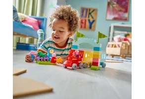 LEGO® DUPLO® 10466 - Влакът на дядо Прасенце - 8
