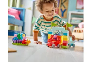 LEGO® DUPLO® 10466 - Влакът на дядо Прасенце - 9