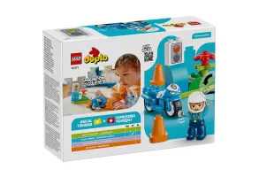 LEGO DUPLO 10471 - Син полицейски мотоциклет - 2