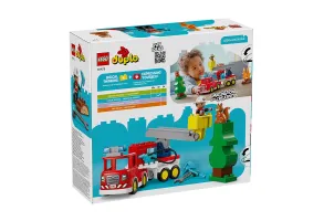 LEGO DUPLO 10473 - Пожарна кола с маркуч и пожарникар - 2