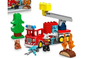 LEGO DUPLO 10473 - Пожарна кола с маркуч и пожарникар - 3