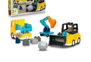 LEGO DUPLO 10475 - Строителни машини 3 в 1 - 3