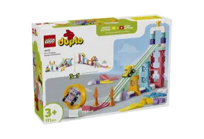 LEGO DUPLO 10478 - 3 в 1 Креативни рампи с превозни средства